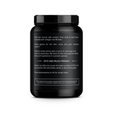 Active Stacks vanilla beef protein powder description