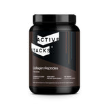 Active Stacks chocolate collagen peptides