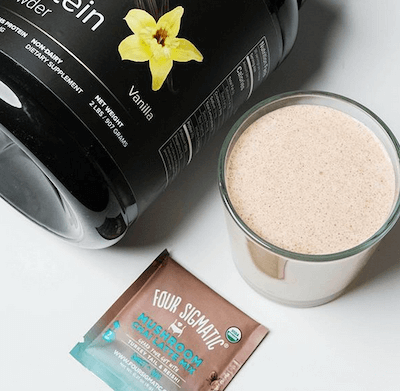 Vanilla & Chai Protein Shake⠀