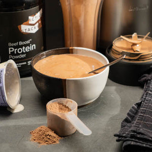 Protein Chocolate Yogurt (Dairy Free)