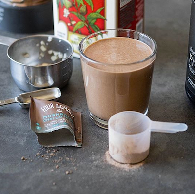 Chocolate Chai Protein Shake