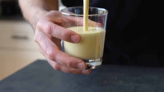 Turmeric Golden Vanilla Protein Shake (Dairy Free)