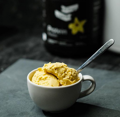 Vanilla Protein Ice Cream (Lactose Free)