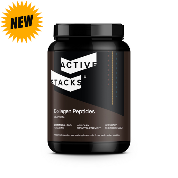 Active Stacks Collagen Peptides - Chocolate 2lb