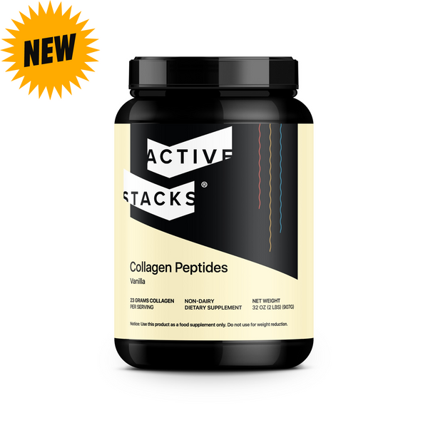 Active Stacks Collagen Peptides - Vanilla 2lb
