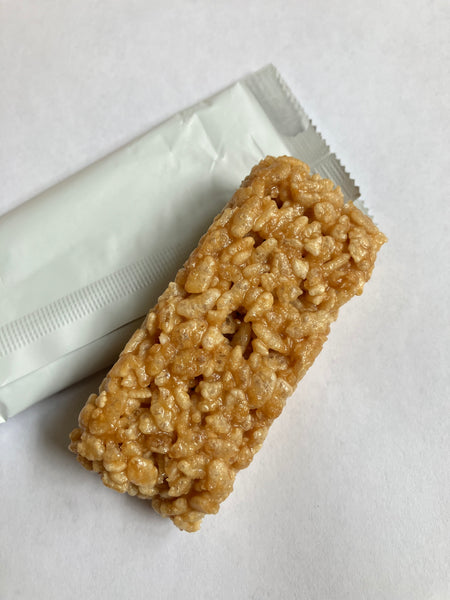 Active Stacks Honey & Rice Crisp Bar - Vanilla Coconut - 12 Pack