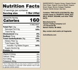 Active Stacks Honey & Rice Crisp Bar - Vanilla Coconut - 12 Pack