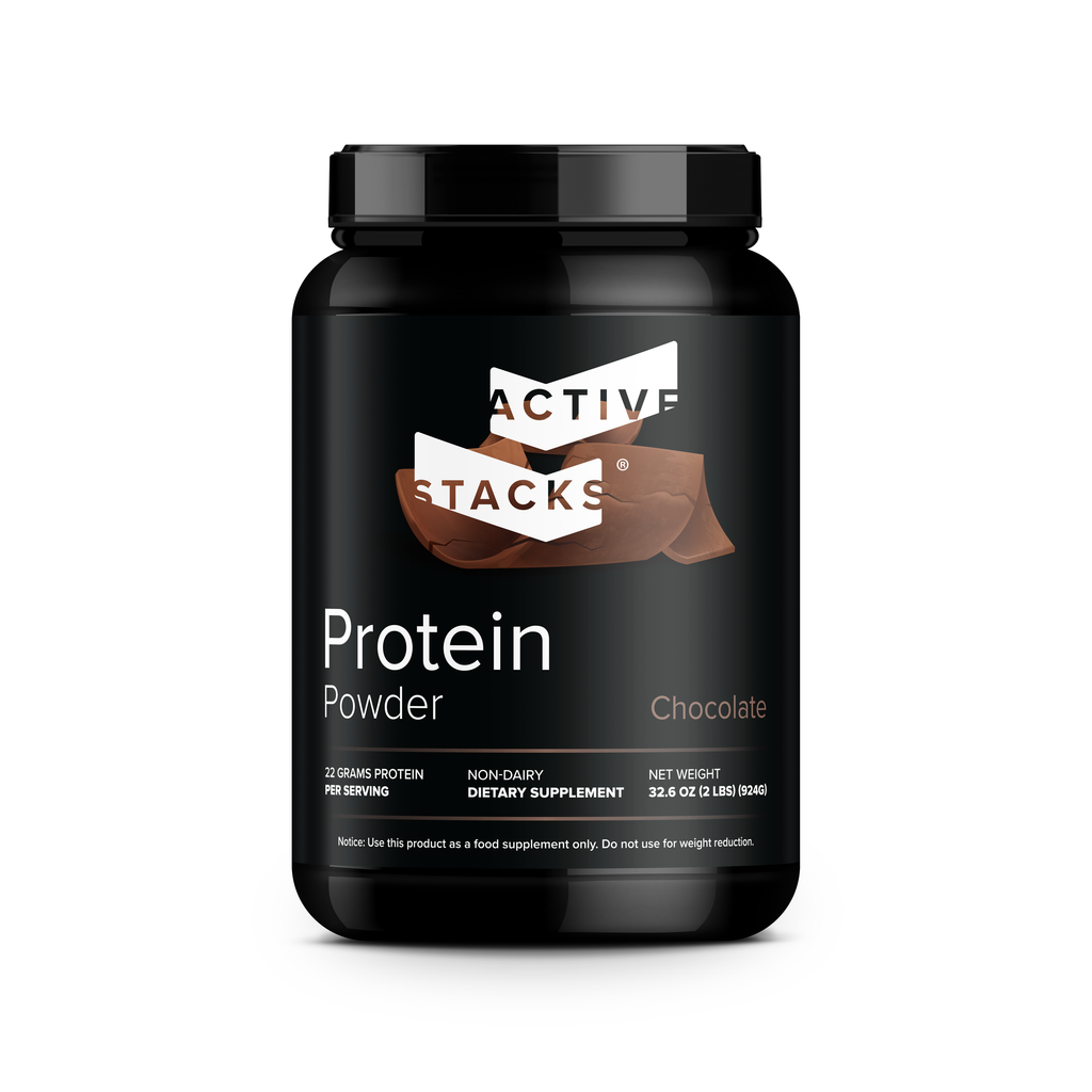 Active Stacks Beef Boost Protein Powder - Chocolate 2lb